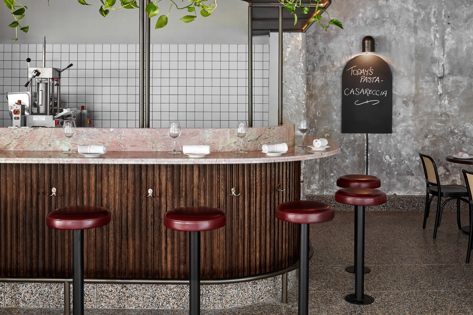 Pentolina restaurant by Biasol