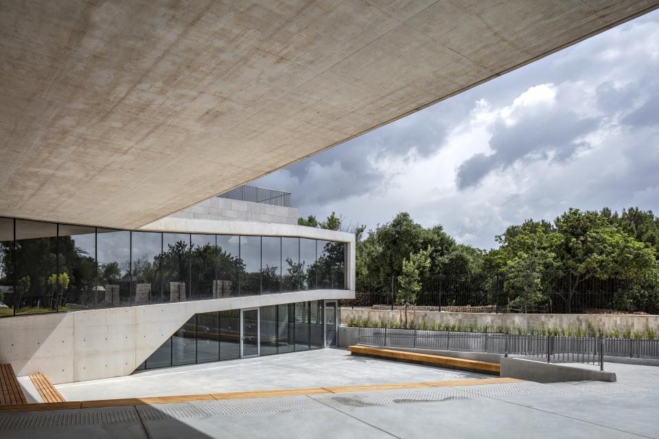 The Steinhardt Museum of Natural History Kimmel Eshkolot Architects