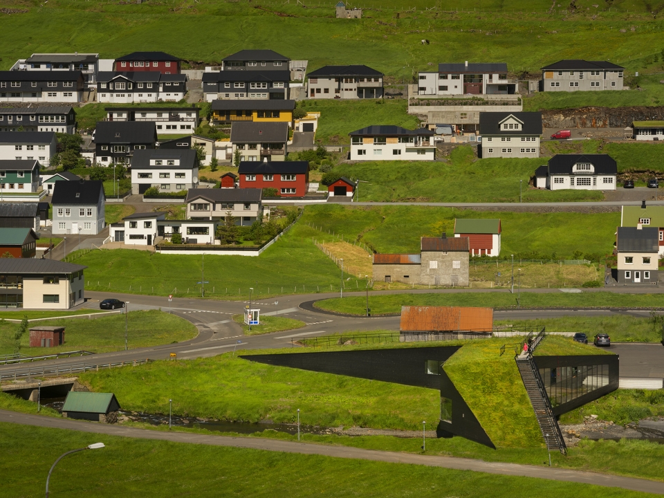 Town Hall Eysturkommuna by Henning Larsen North Atlantic