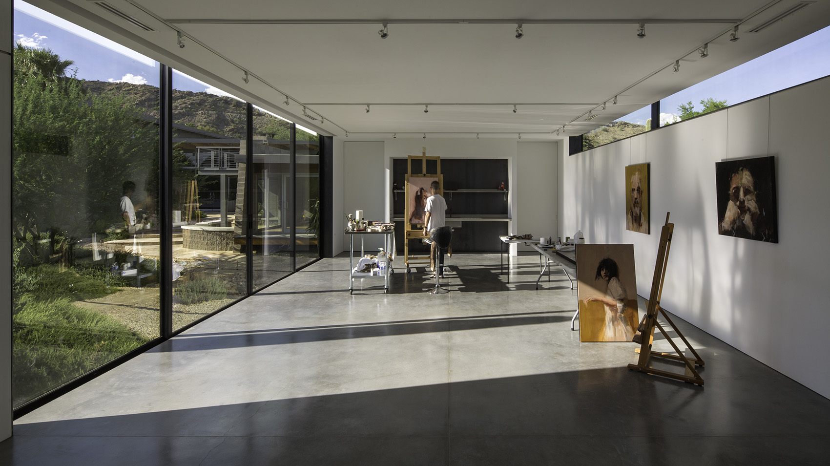 The Little Art Studio by Chen + Suchart Studio, LLC 谷德设计网