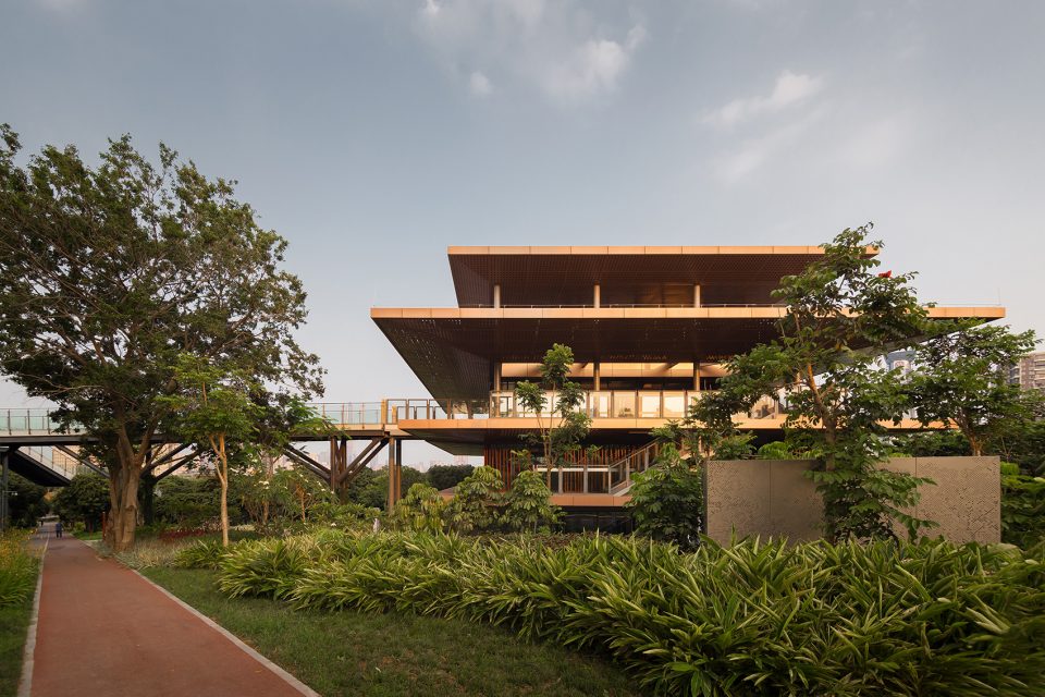 xiangmi park science library china by mla