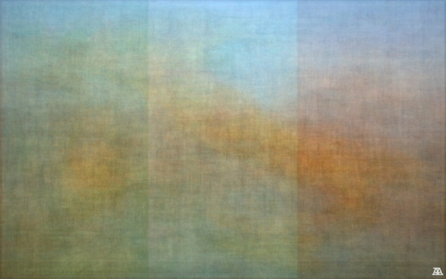 Abstract painting Anestis Anestis
