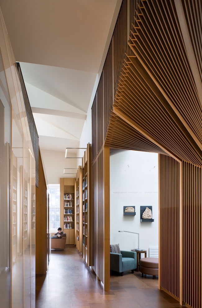 Anmahian Winton ArchitectsJoukowsky Institute for Archaeology and the Ancient World Anmahian Winton Architects