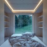 “伸入野外”的Ark小屋，斯洛伐克 / Ark shelter studio