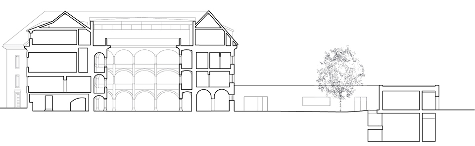 Brunico School of Music by Barozzi Veiga