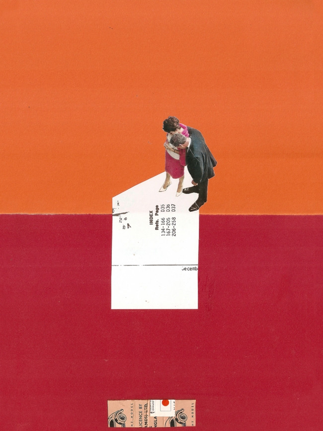 Handmade collage Fitacola