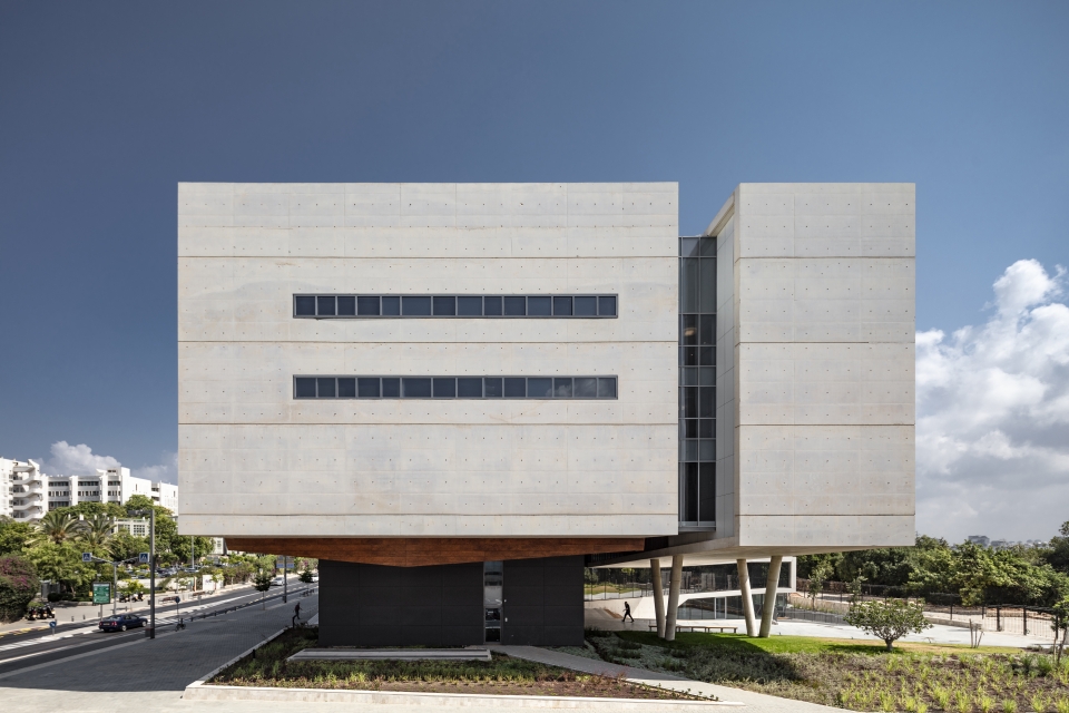 The Steinhardt Museum of Natural History Kimmel Eshkolot Architects