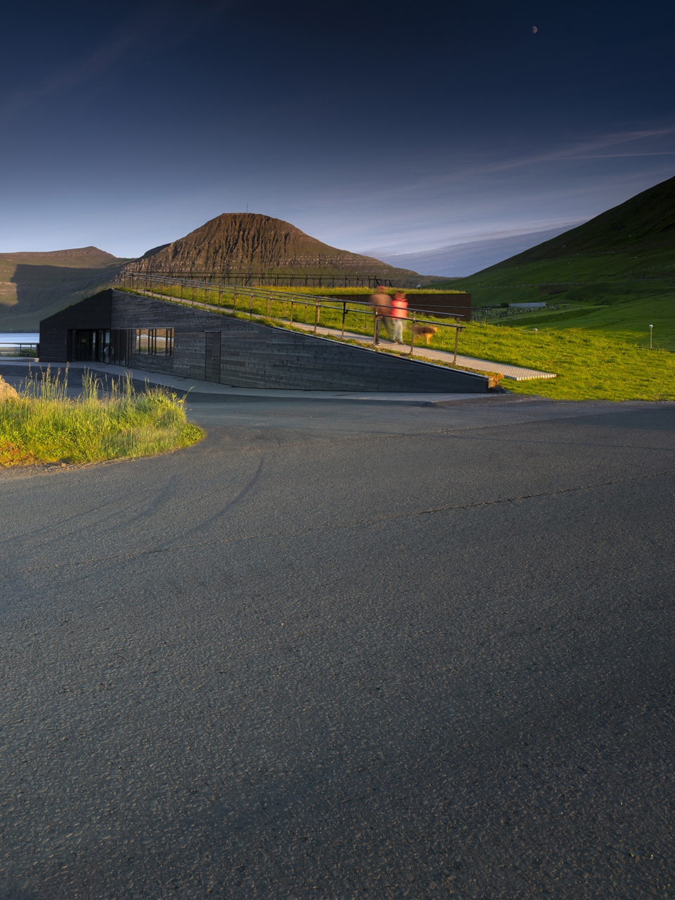 Town Hall Eysturkommuna by Henning Larsen North Atlantic