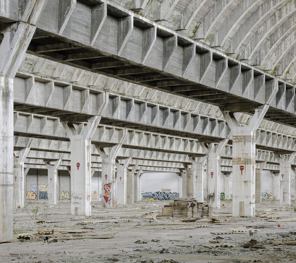 photography reports by fernando alda the restoration of the old intelhorce factory by system arquitectura