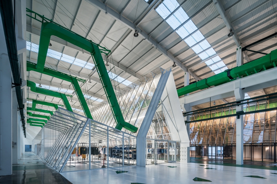 renovation of cotton lab in changzhou china by atelier archmixing