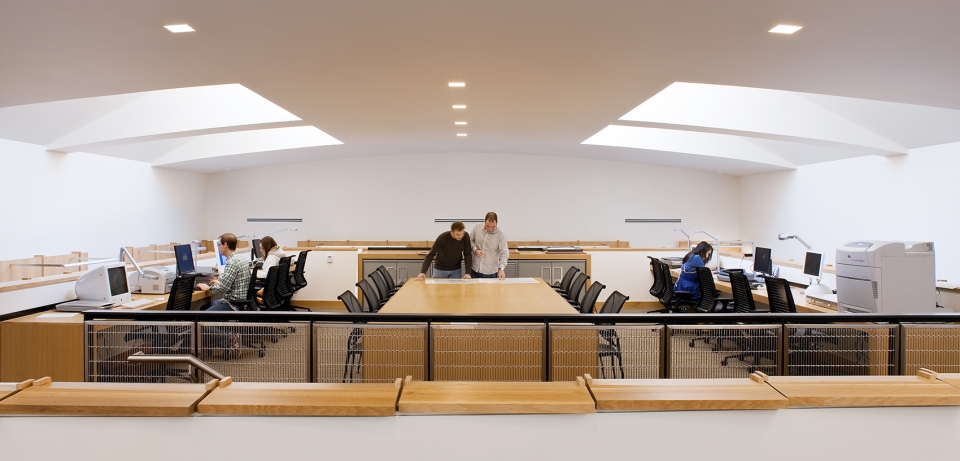 Anmahian Winton ArchitectsJoukowsky Institute for Archaeology and the Ancient World Anmahian Winton Architects