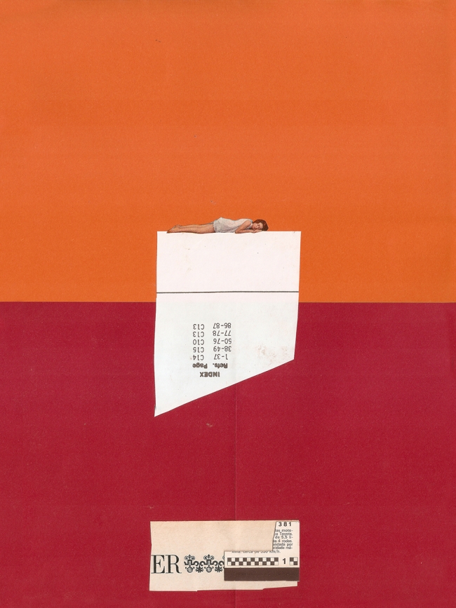Handmade collage Fitacola
