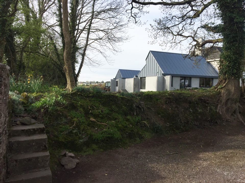 KNOCKRAHA extension and reconfiguration t o b Architect