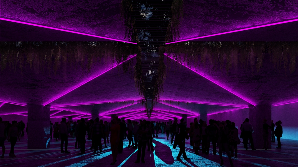 Miami Produce Centre by BIG