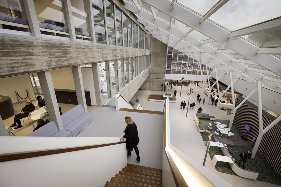 Renovation of the Dental Sciences Building of Radboud University by Inbo