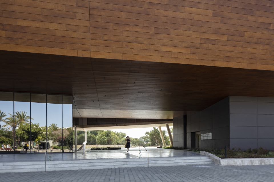 The Steinhardt Museum of Natural History Kimmel Eshkolot Architects