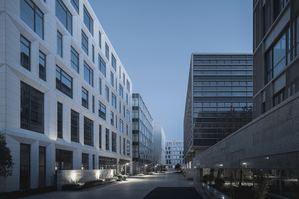 shanghai waigaoqiaono 1 free trade area industrial park china by deshin architecture planning