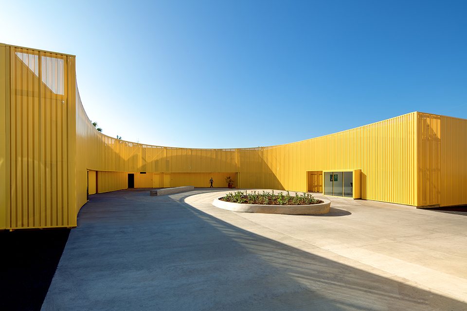 south los angeles high school by brooks scarpa