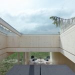 “伸入野外”的Ark小屋，斯洛伐克 / Ark shelter studio