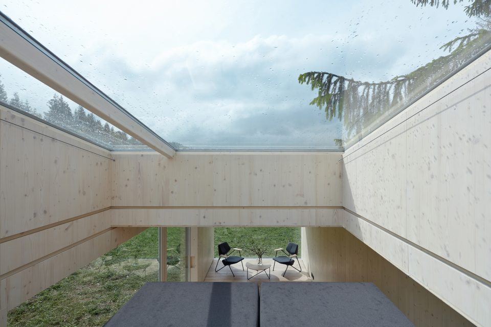 Ark shelter “Into the wild” Ark shelter studio