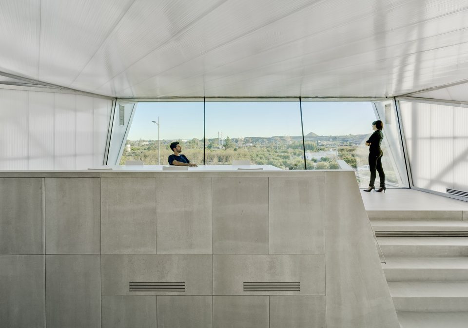 Business Incubator in Archena by Amaa