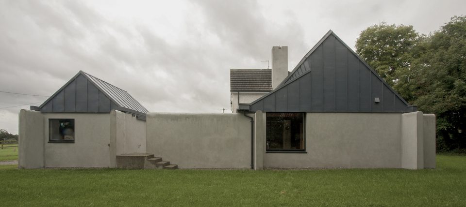 KNOCKRAHA extension and reconfiguration t o b Architect