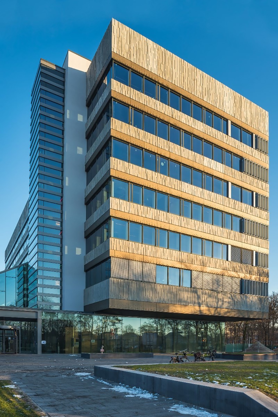 Renovation of the Dental Sciences Building of Radboud University by Inbo
