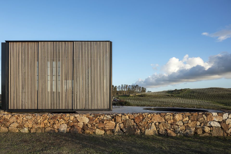 Sacromont shelter MAPA Architects