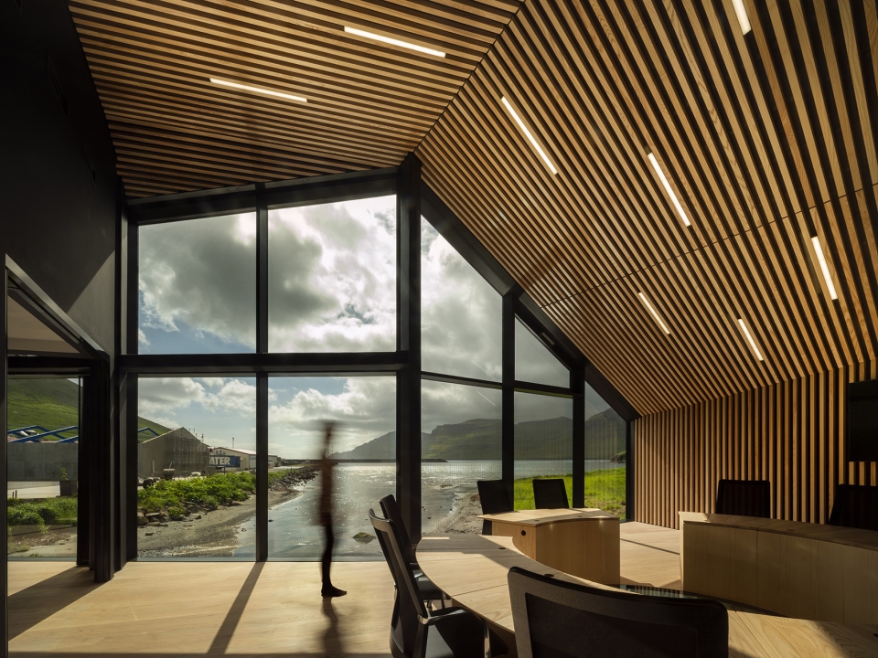 Town Hall Eysturkommuna by Henning Larsen North Atlantic