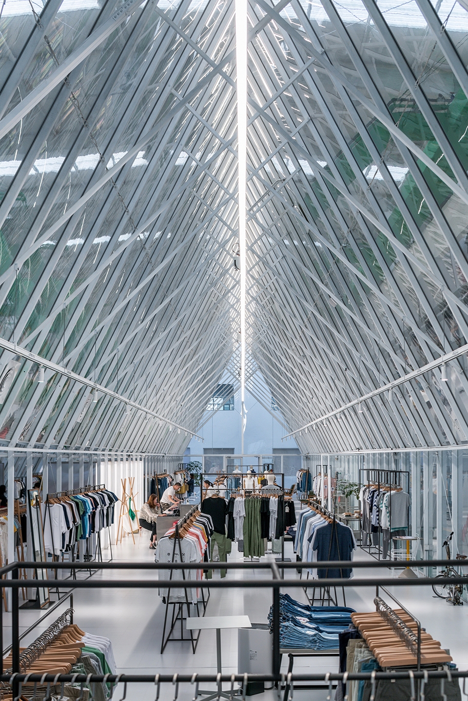 renovation of cotton lab in changzhou china by atelier archmixing