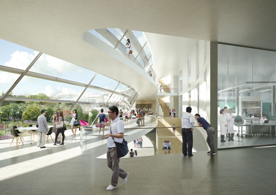 westlake university china by henn