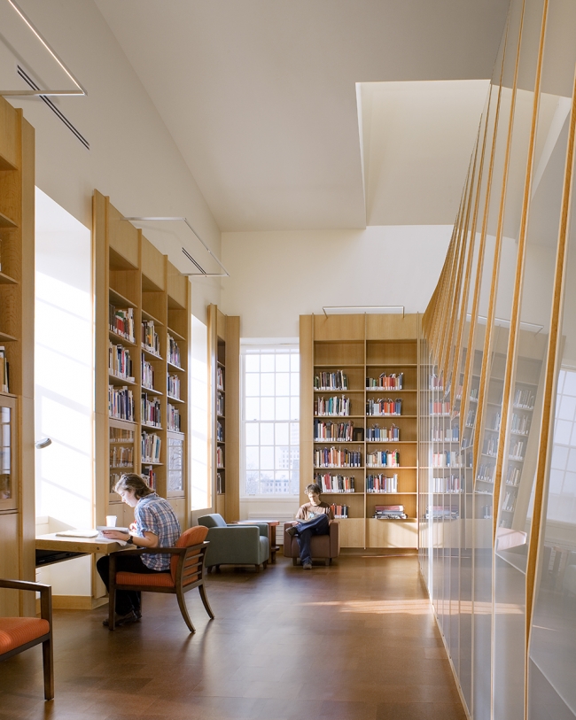 Anmahian Winton ArchitectsJoukowsky Institute for Archaeology and the Ancient World Anmahian Winton Architects