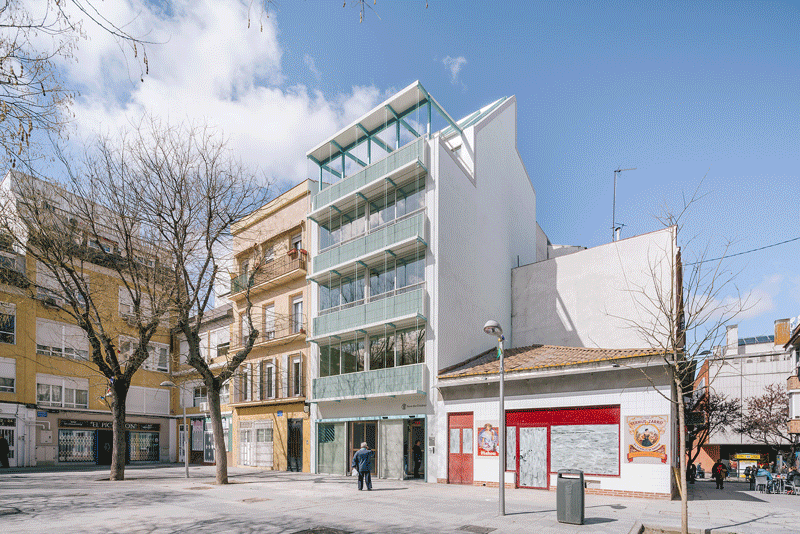 Building Refurbishment for the Save The Children Foundation by elii