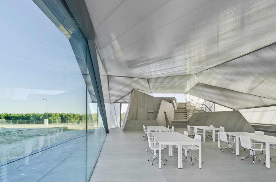 Business Incubator in Archena by Amaa
