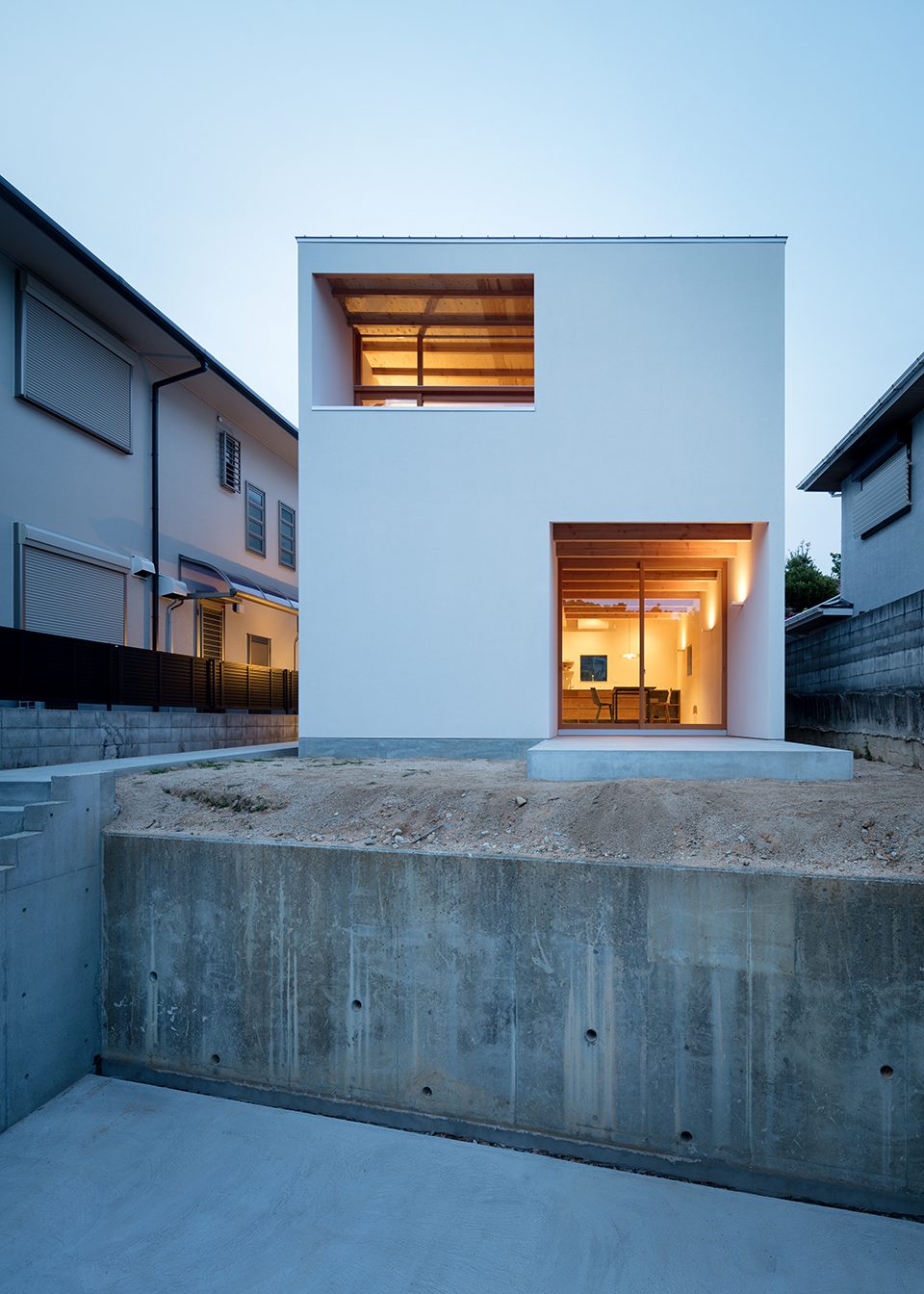 House in Mikage SIDES CORE