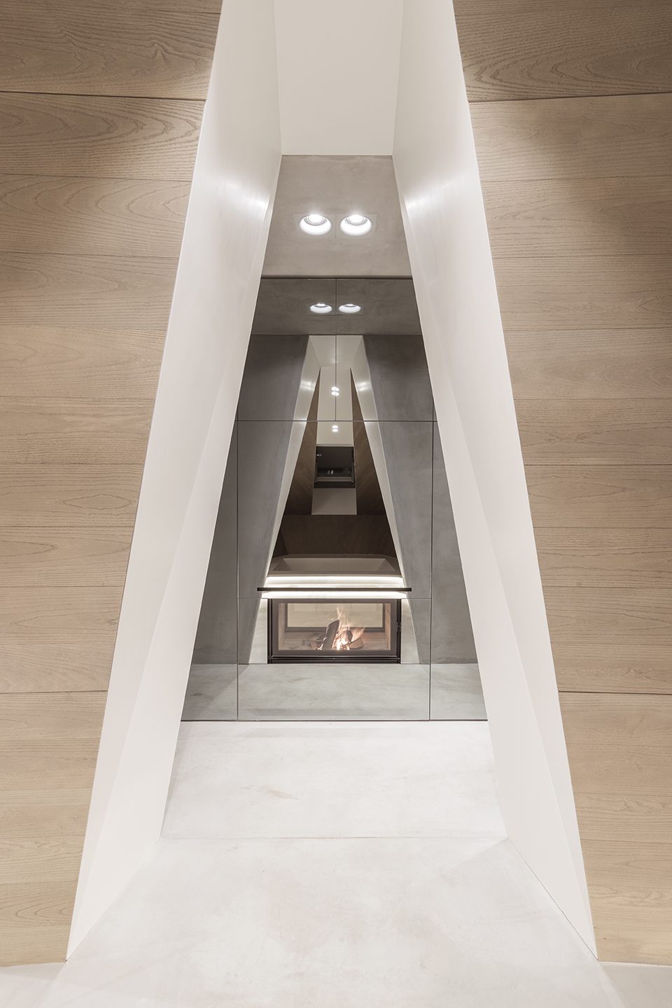 Loft Panzerhalle in Salzburg by smartvoll
