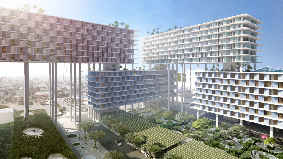 Miami Produce Centre by BIG