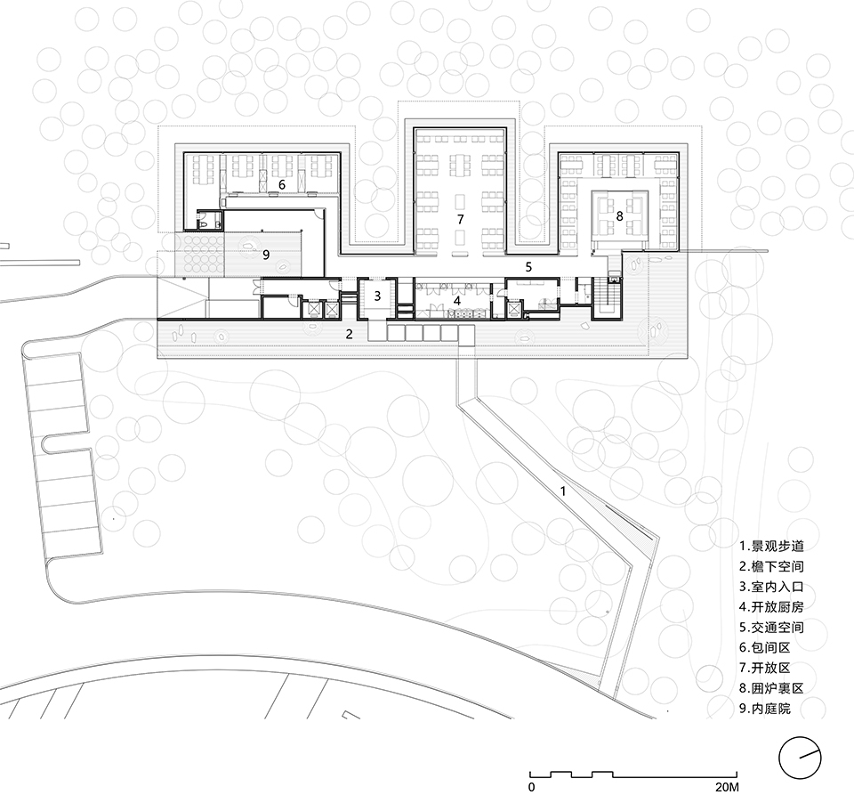 forest dining club china by plat asia