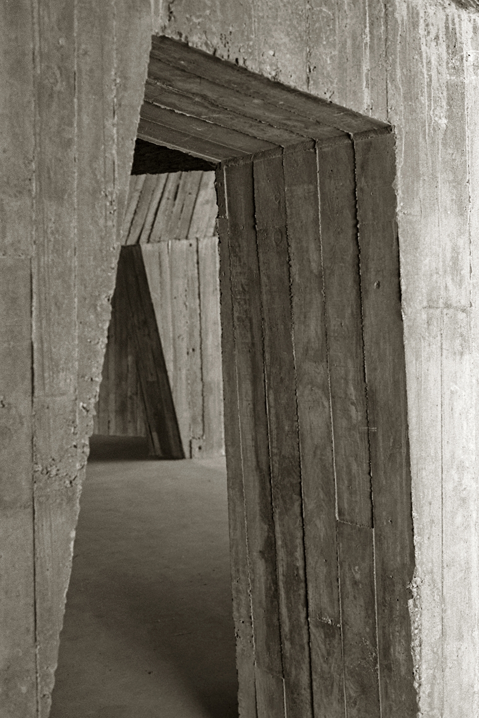 visitors center at the archaeological site of empuries by fuses viader arquitectes