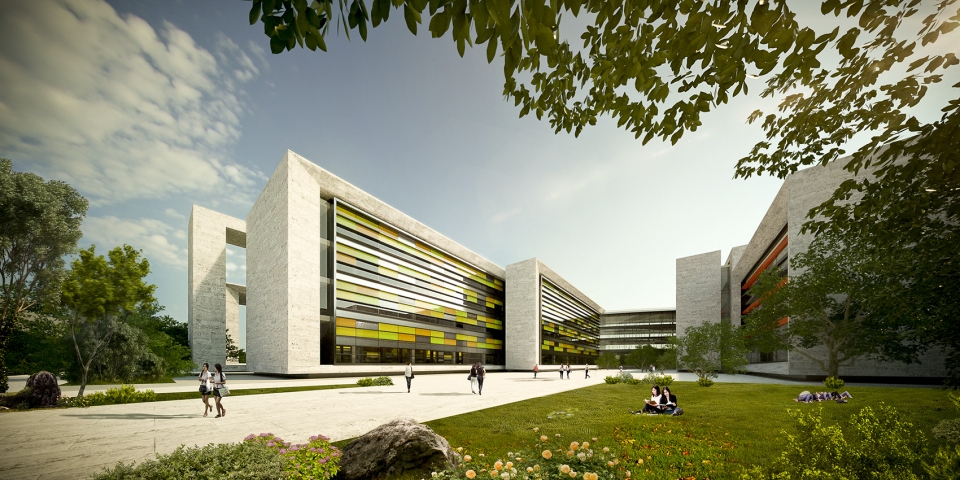 westlake university china by henn