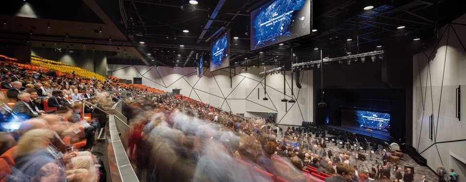 Adelaide Convention Centre by Woods Bagot 1