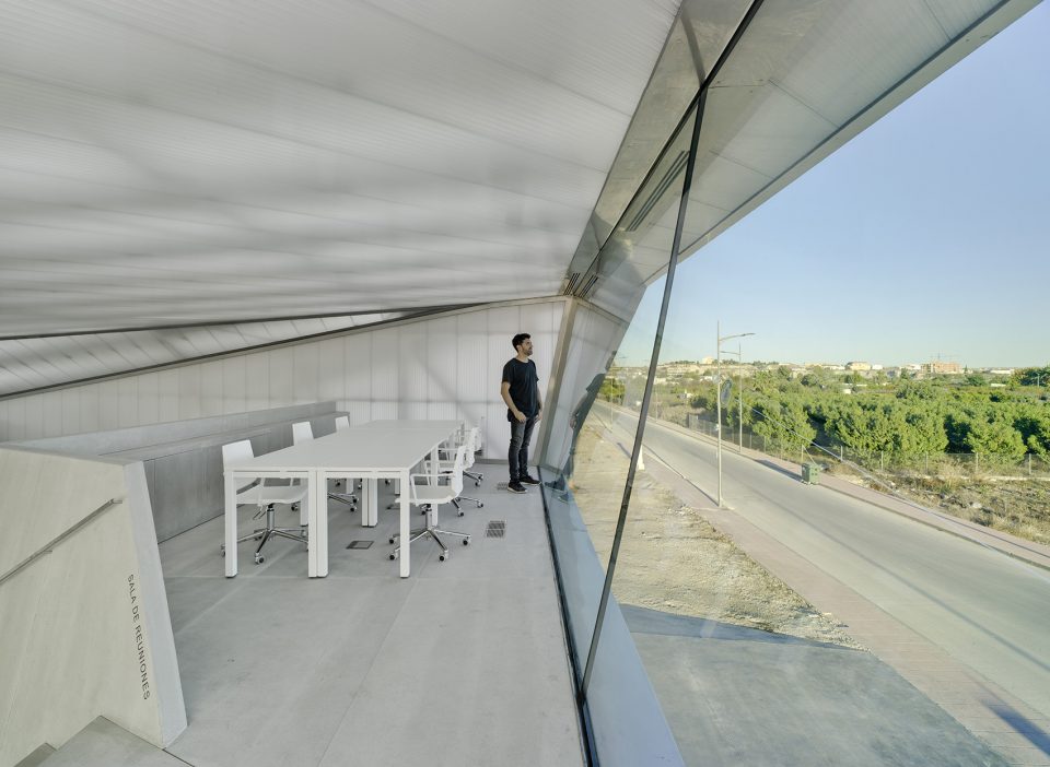 Business Incubator in Archena by Amaa