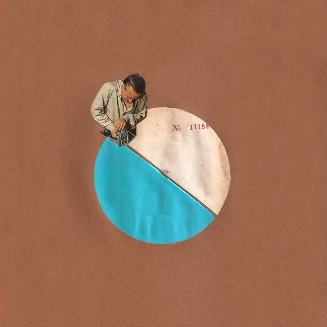 Handmade collage Fitacola