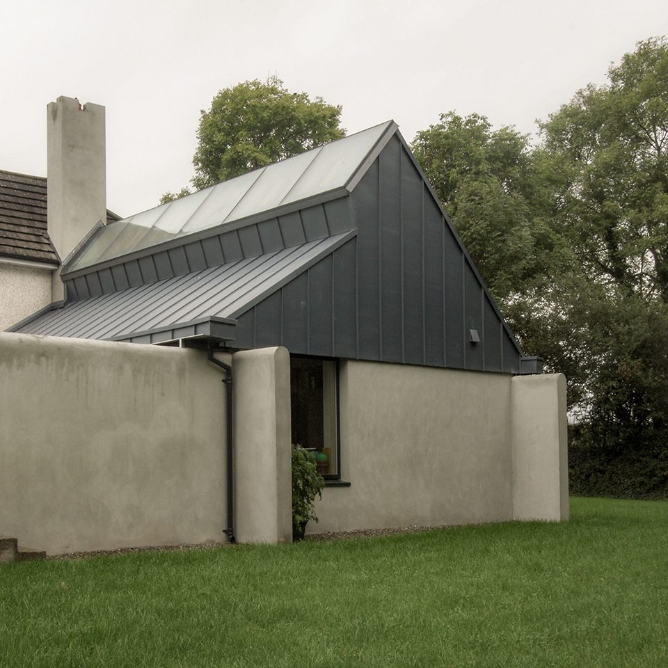 KNOCKRAHA extension and reconfiguration t o b Architect