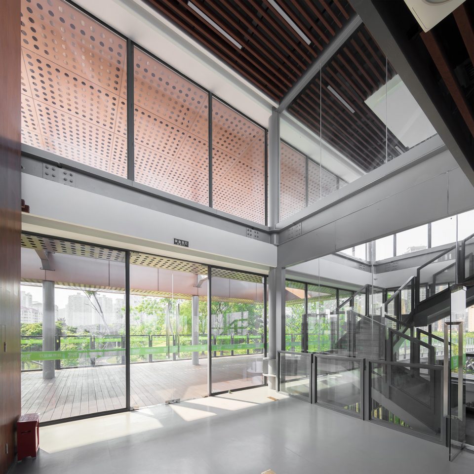 xiangmi park science library china by mla