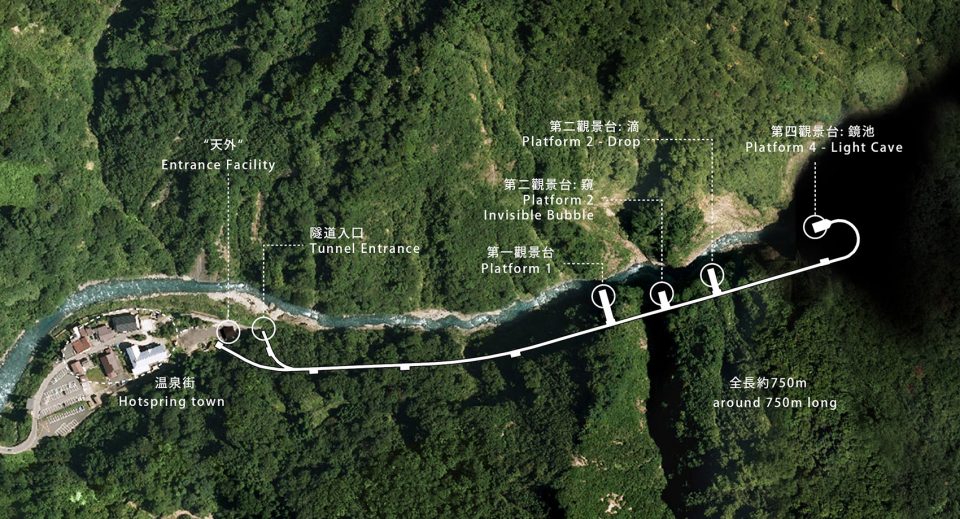 MAD Echigo Tsumari Tunnel of Light Sitemap low res