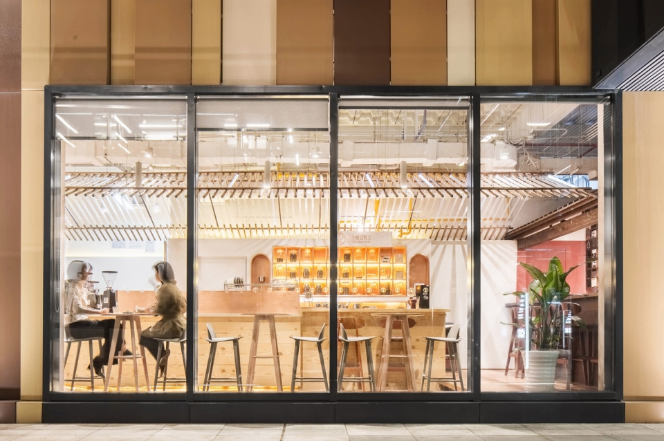 rumors cafe narmal design