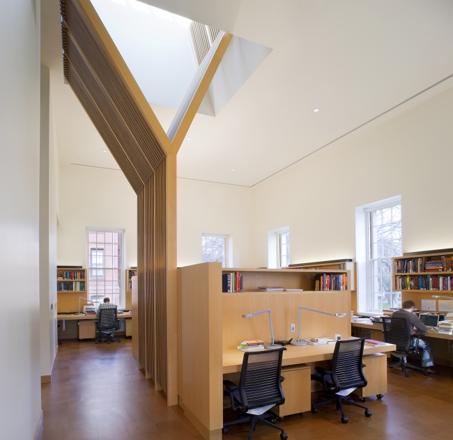 Anmahian Winton ArchitectsJoukowsky Institute for Archaeology and the Ancient World Anmahian Winton Architects
