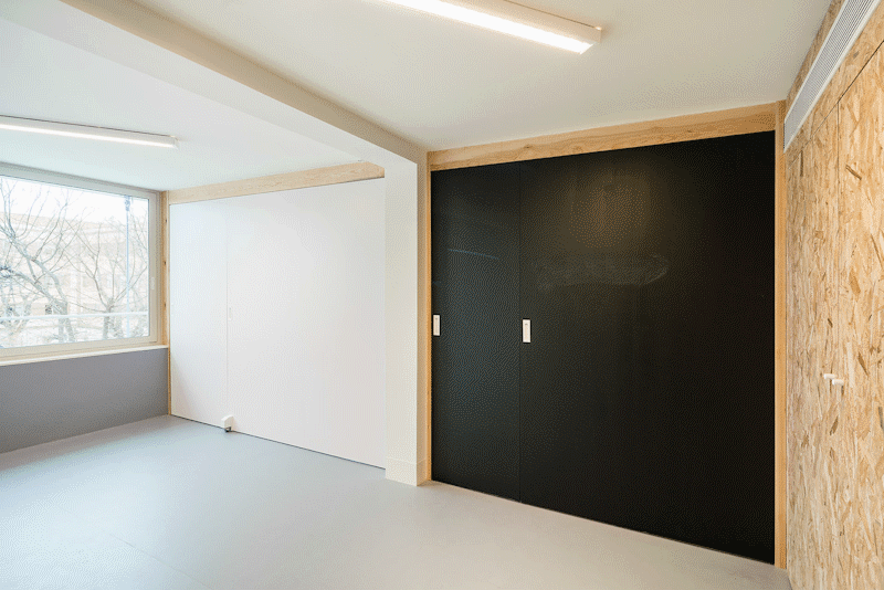 Building Refurbishment for the Save The Children Foundation by elii