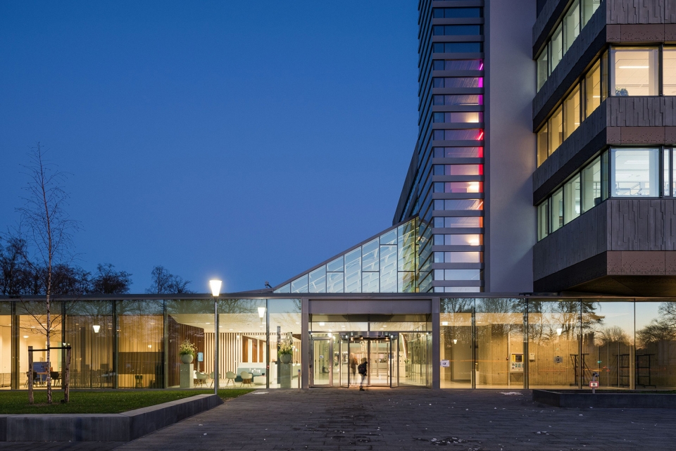 Renovation of the Dental Sciences Building of Radboud University by Inbo